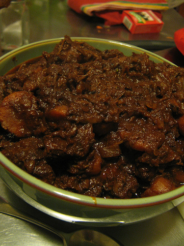 Beef Paprika Stew