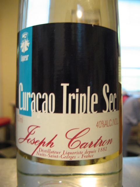 Cartron Curacao Triple Sec