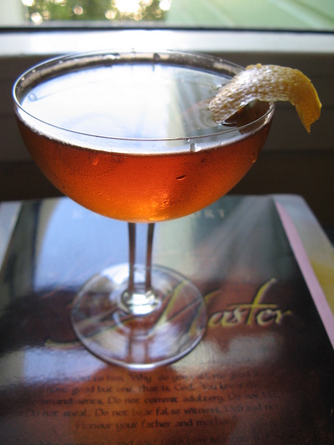 Plain Sherry Cocktail