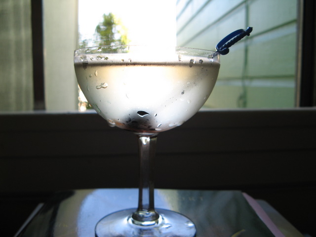 Plain Vermouth Cocktail