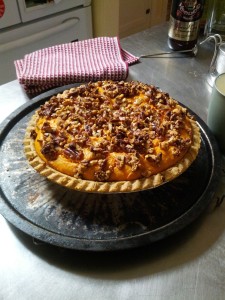 Sweet Potatoe Pecan Pie