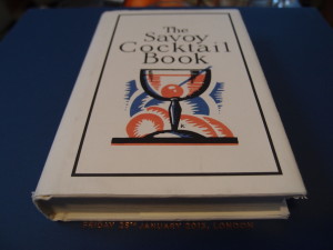 Angus Savoy Cocktail Book
