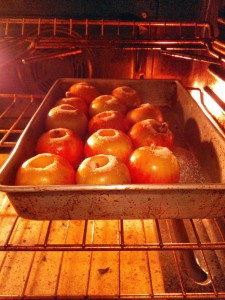 Apples Baking.