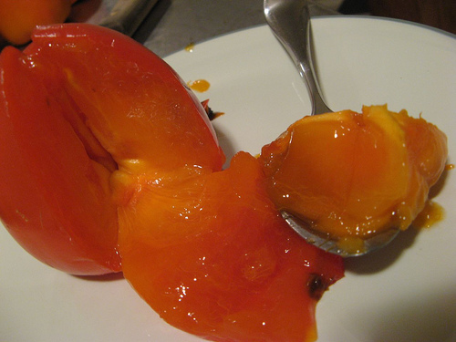 Spoonful of Persimmon