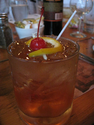 Wisconsin Old-Fashioned