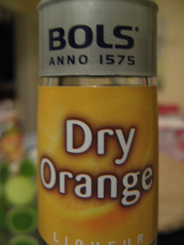 Bols Dry Orange Curacao