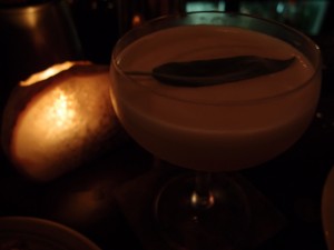 Old Sage Cocktail