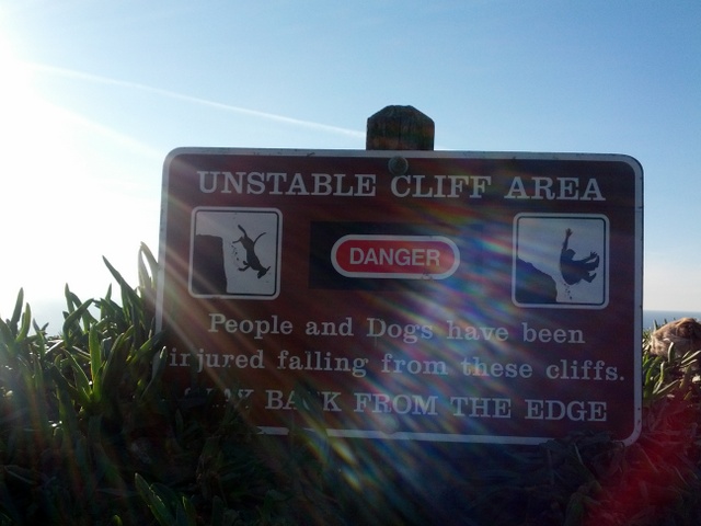 Unstable Cliffs Ahead