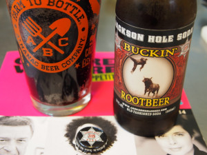 Jackson Hole Root Beer.